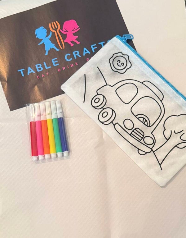 DIY Doodle reusable pencil case - Styles vary