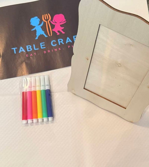 Wooden Picture Frame