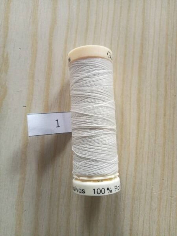 Fil Guterman Nuance Ecru en 100 m