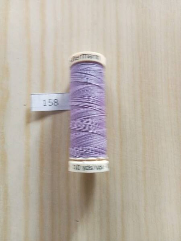 Fil Guterman pour tout coudre - 100 m - Lilas N° 158