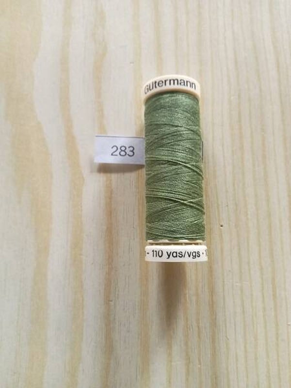 Fil Guterman pour tout coudre - 100 m - Vert N° 283