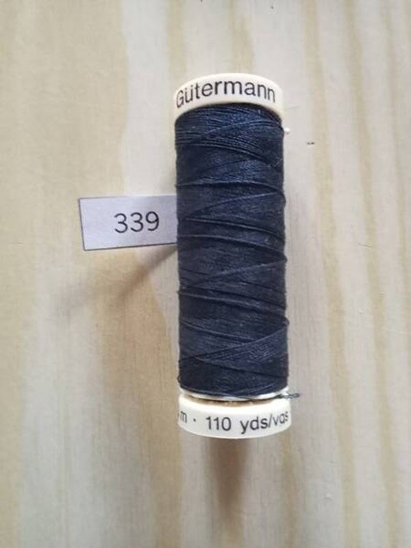 Fil Guterman pour tout coudre - 100 m - Marine N° 339