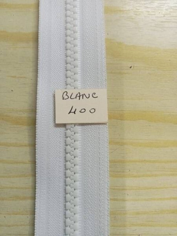 Fermeture Z54 - Blanc 400