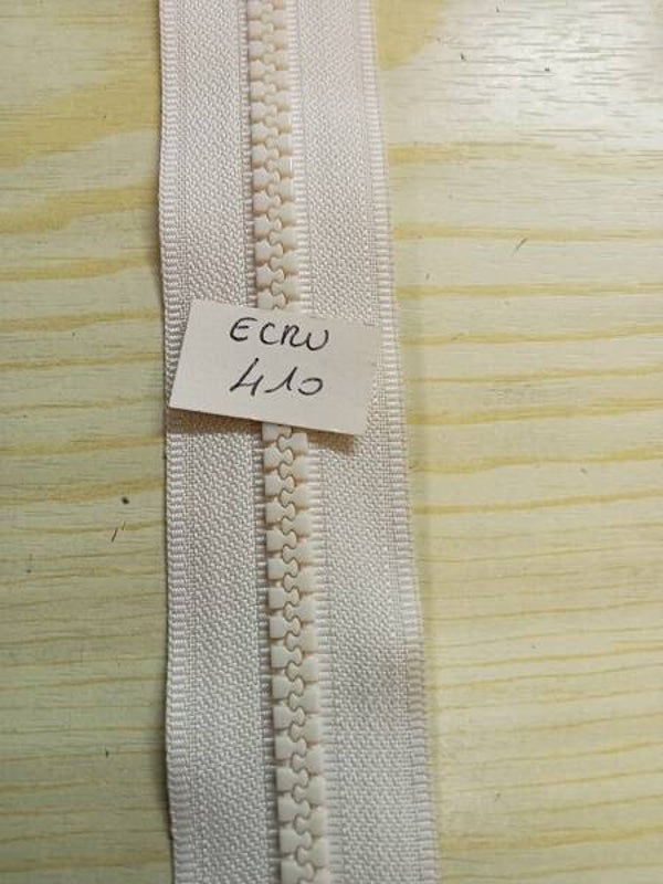 Fermeture Z54 - Ecru 410