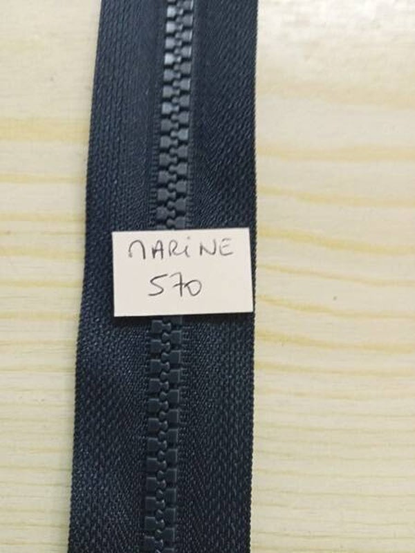 Fermeture Z54 -Bleu marine 570