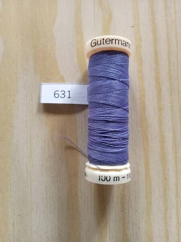 Fil Guterman pour tout coudre - 100 m - Mauve N° 631