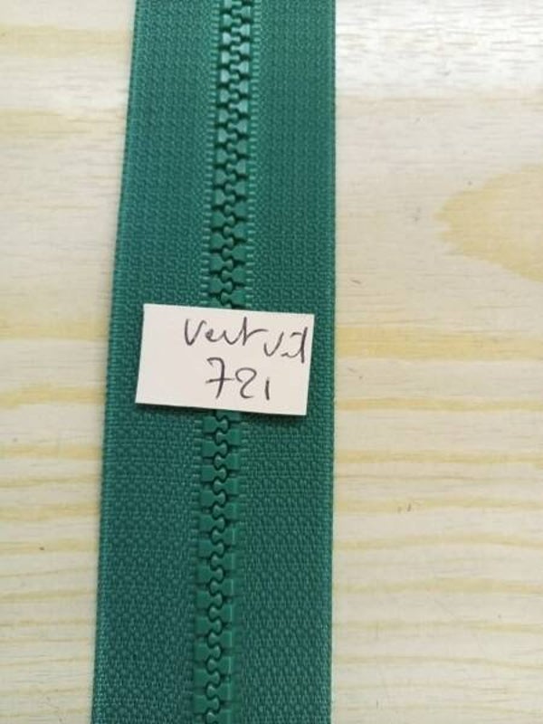 Fermeture Z54 - Vert émeraude 721