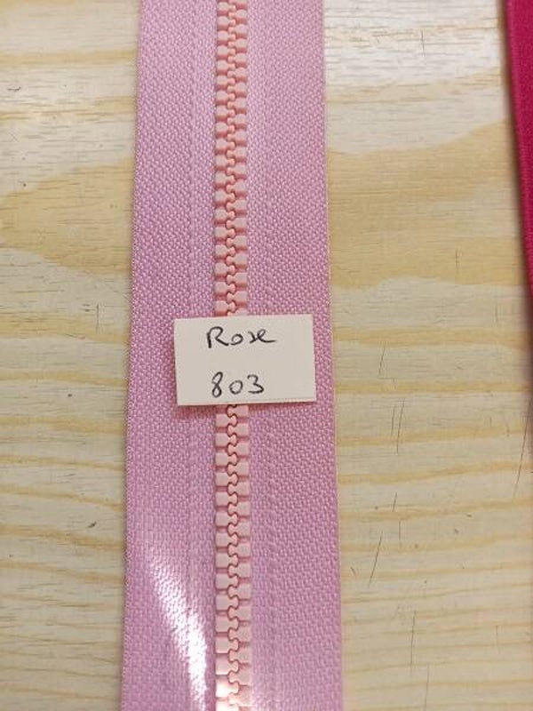 Fermeture Z54 - Rose 803