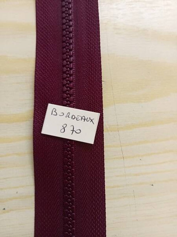 Fermeture Z54 - Bordeaux 870