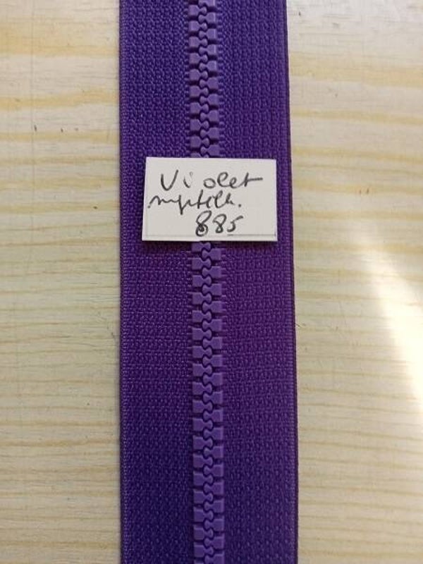 Fermeture Z54 - Violet Myrtille 885
