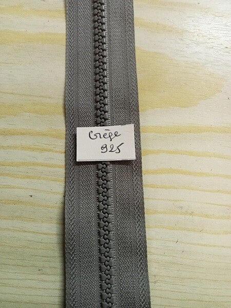 Fermeture Z54 - Grège 925