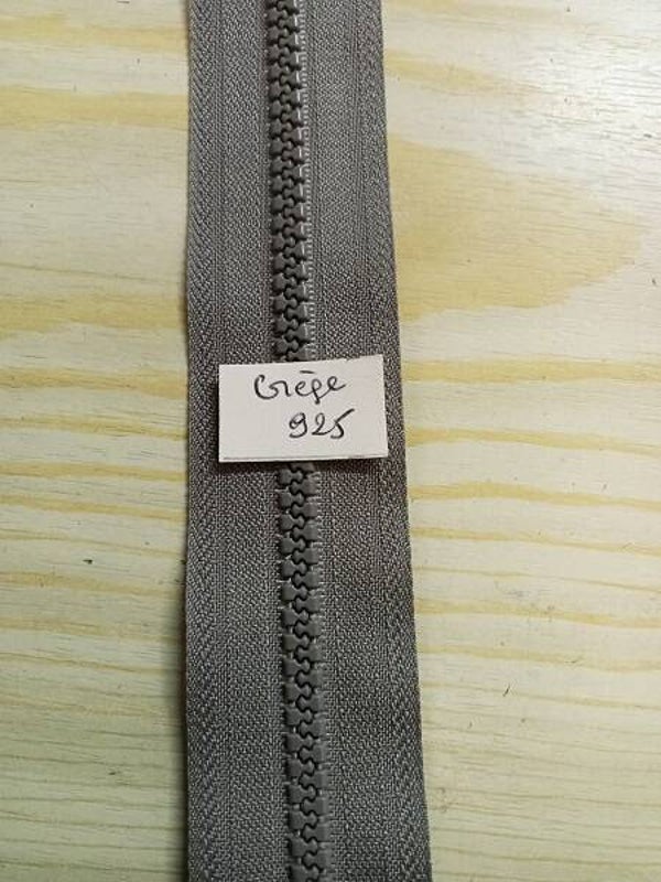 Fermeture Z54 - Grège 925