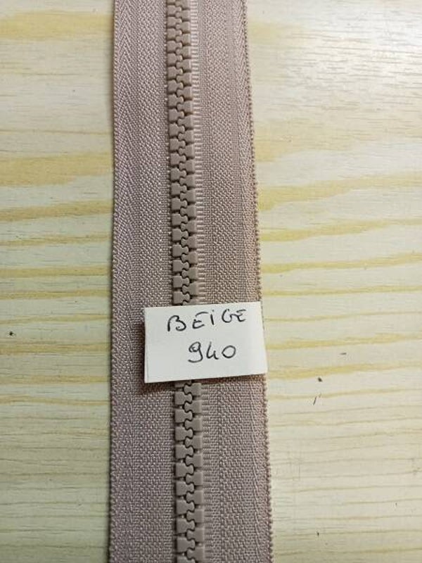 Fermeture Z54 - Beige antilope 940