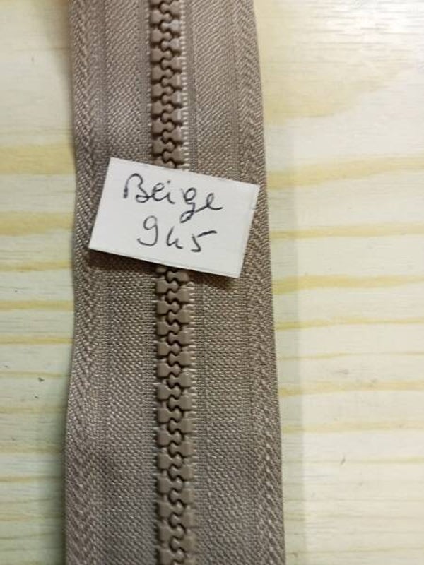 Fermeture Z54 - Beige moyen 945