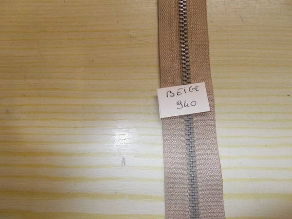 Fermeture Z13 - beige 940