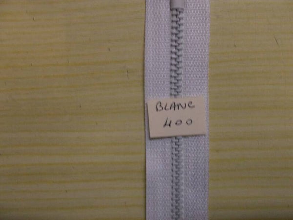 Fermeture Z13 - Blanc 400