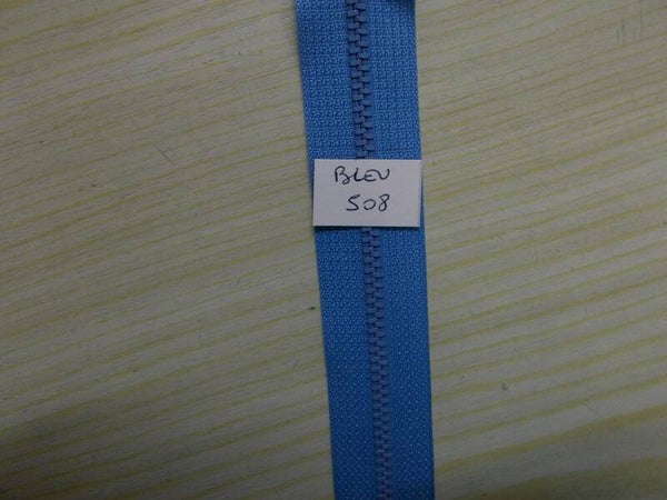 Fermeture Z13 - Bleu 508