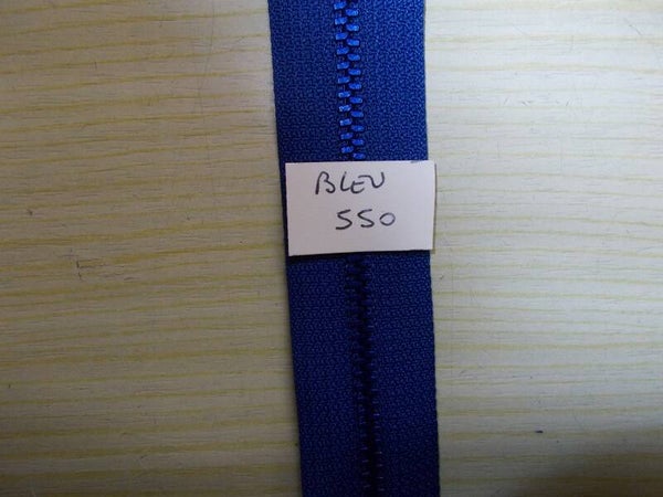 Fermeture Z12 - Bleu 550