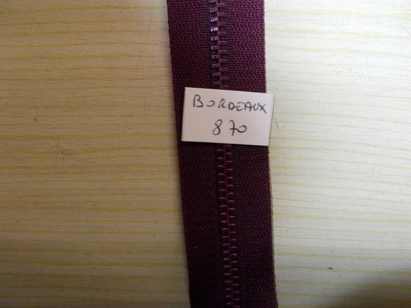 Fermeture Z13 - Bordeaux 870