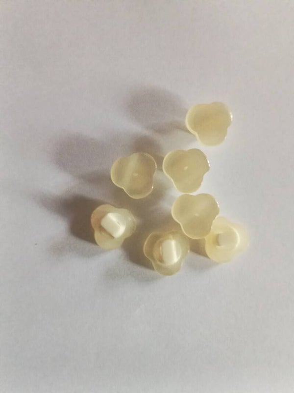 Bouton à pied en forme de fleur - Réf BP01