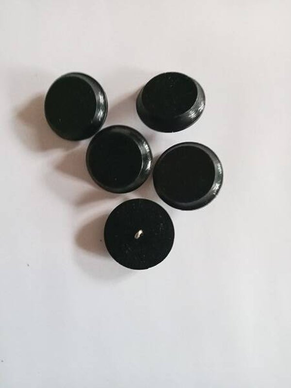 Lot 5 boutons à pied Vintage - 21 mm - Réf BP06