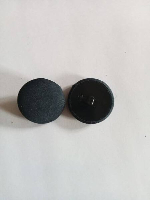 Lot 2 boutons de manteau Vintage - 26 mm - RéfBP08