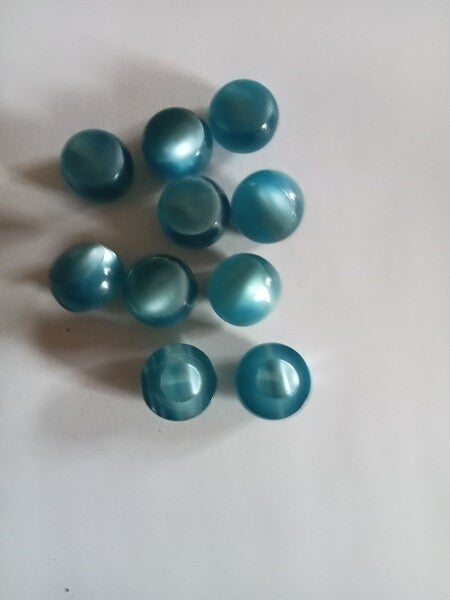 Lot 10 boutons boules - 11 mm - Réf BP12
