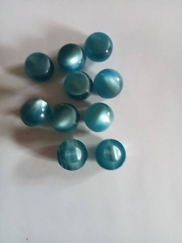 Lot 10 boutons boules - 11 mm - Réf BP12