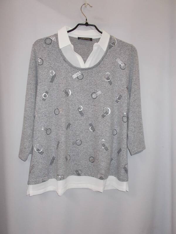 Pull 2 en 1 Christine Laure - Taille 38 - Réf : 6040