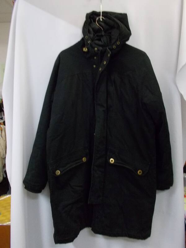 Manteau à capuche - Taille L - Réf : 6065
