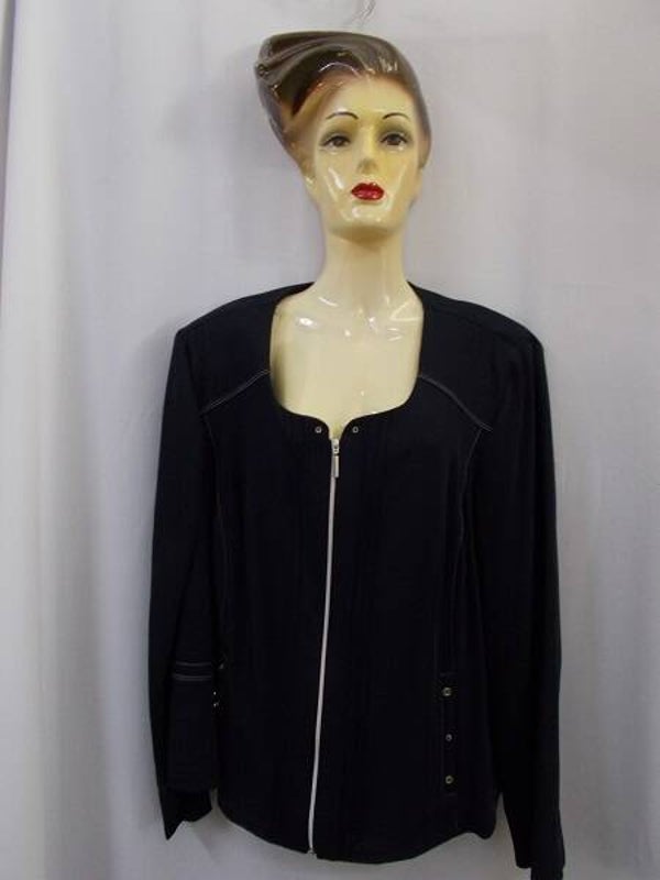 Blouson mi saison Christine Laure - Taille 48 - Réf : 6302