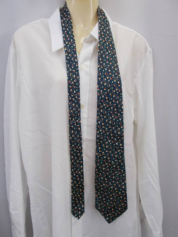 Cravate en Soie Vintage - Réf : 6550