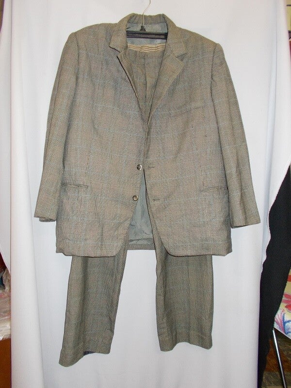 Costume Prince de Galles Homme Vintage - Réf : 6577