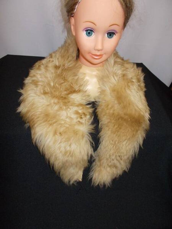 Col Vintage en Fourrure - Réf : 6587