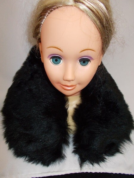 Col en fourrure Vintage - Réf : 6591