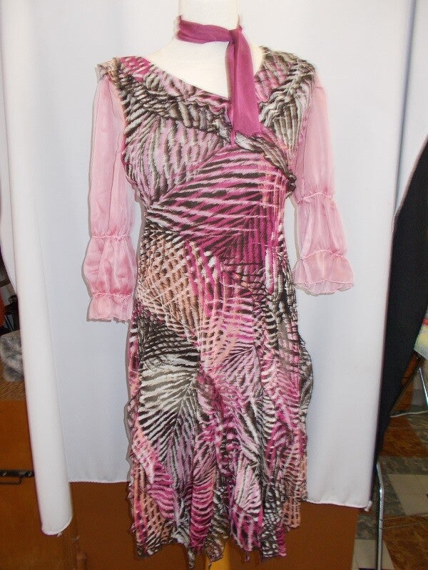 Robe Chic Vintage Femme -  Taille 2 - Réf : 6604