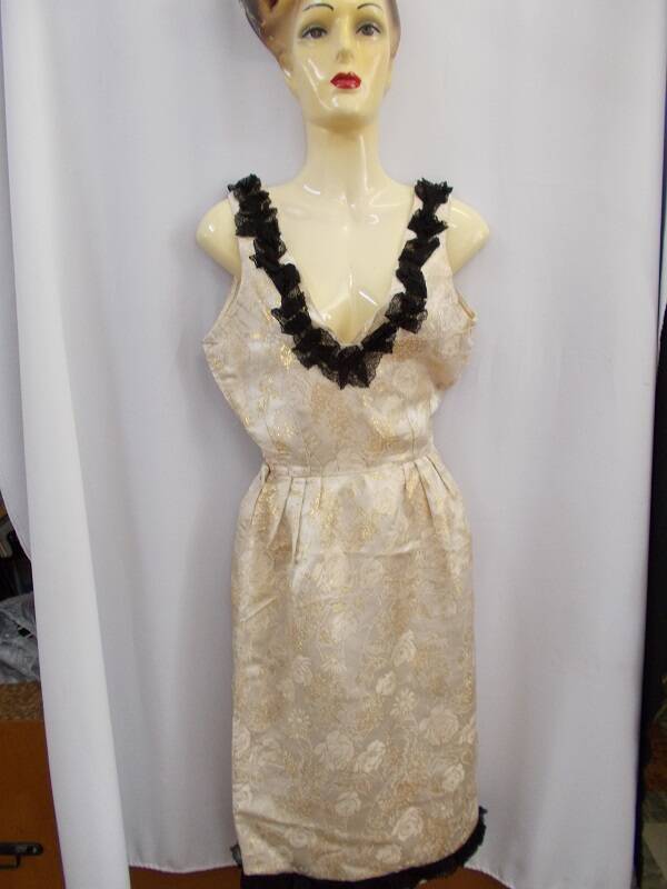 Robe chic Vintage des années 65/70 Femme - Réf : 6638