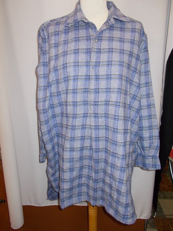 Chemise d'agriculteur Vintage Homme - Taille 41 - Réf : 6660