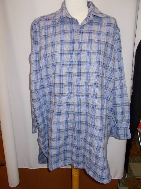 Chemise d'agriculteur Vintage Homme - Taille 41 - Réf : 6660