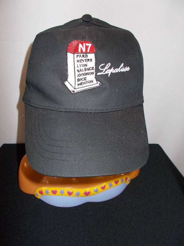Casquette brodée " N7 " Spécial Embouteillage de Lapalisse - Syl 4