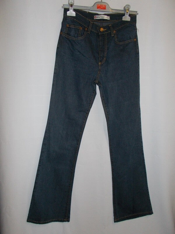 JEAN indigo Femme - Taille 42 - Marque VITAMINA - Réf 7279