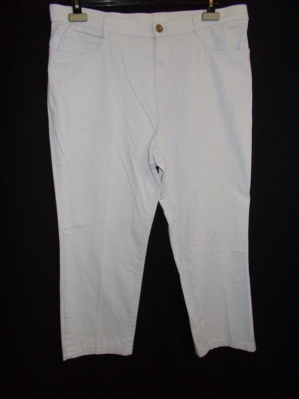 Pantalon toile Femme - Taille 48 - Marque SAINT HILAIRE - Réf 7294