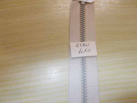 Fermeture Z12- Ecru 410