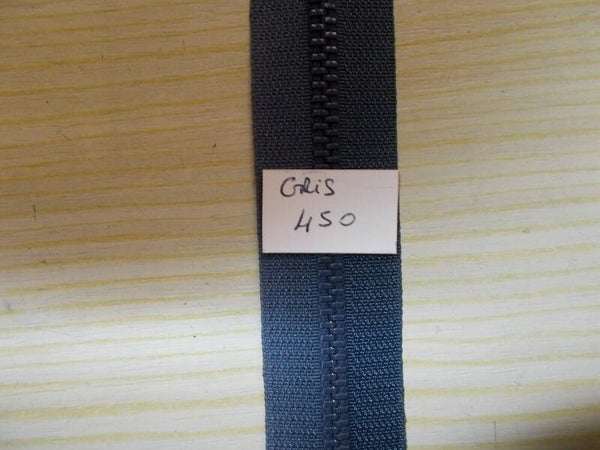 Fermeture Z13 - Gris 450