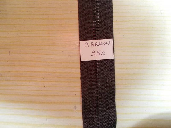 Fermeture Z12 - Marron 990