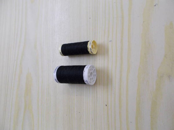 Fil Guterman Noir - Réf 000