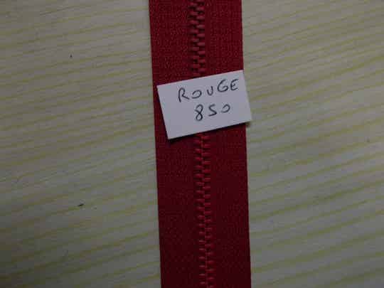 Fermeture Z13 - Rouge 850