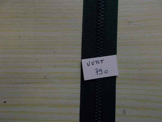 Fermeture Z12 - Vert bouteille 790