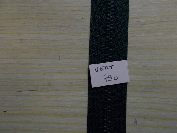 Fermeture Z13 - Vert Bouteille 790