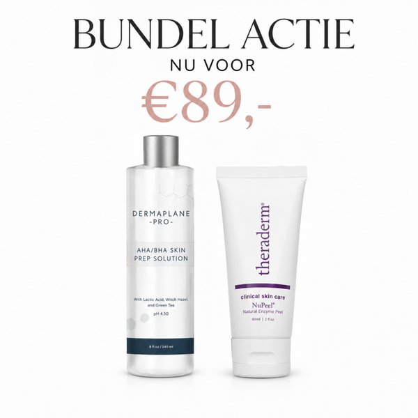 Bundel actie Prep solution lotion en Enzym Peel
